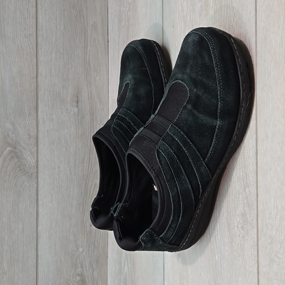 Aetrex Women Leather Loafer Slip on shoes sz 9-9.5 - Picture 1 of 13